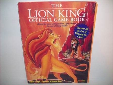 Lion King, The - Official Game Book